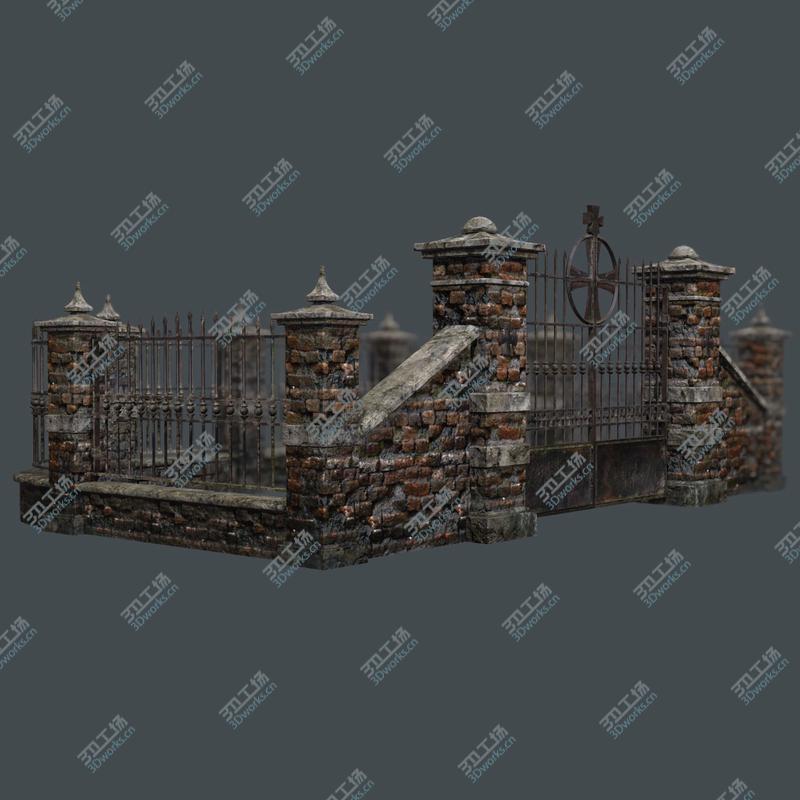 images/goods_img/20210313/Lowpoly Cemetery Pack/2.jpg